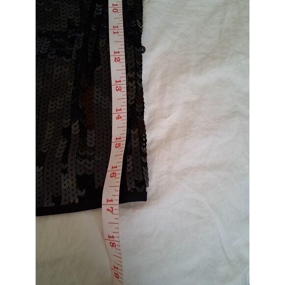 See By Chloe Black Sequin Shorts High Waisted Club Party Elegant Size 2 NWT - Picture 11 of 16